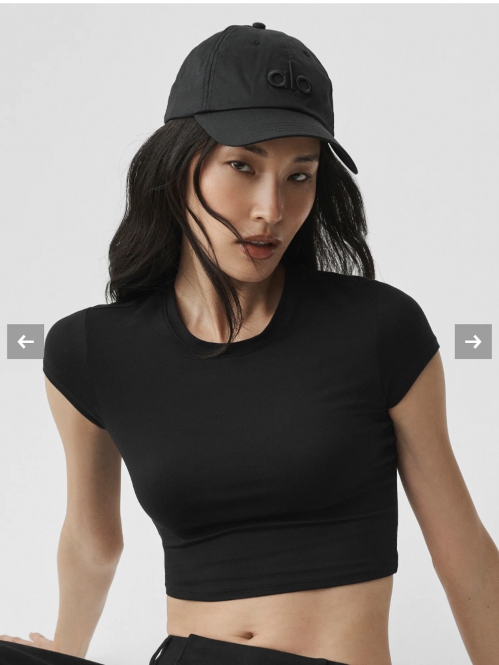 ALO Off-Duty Black Hat